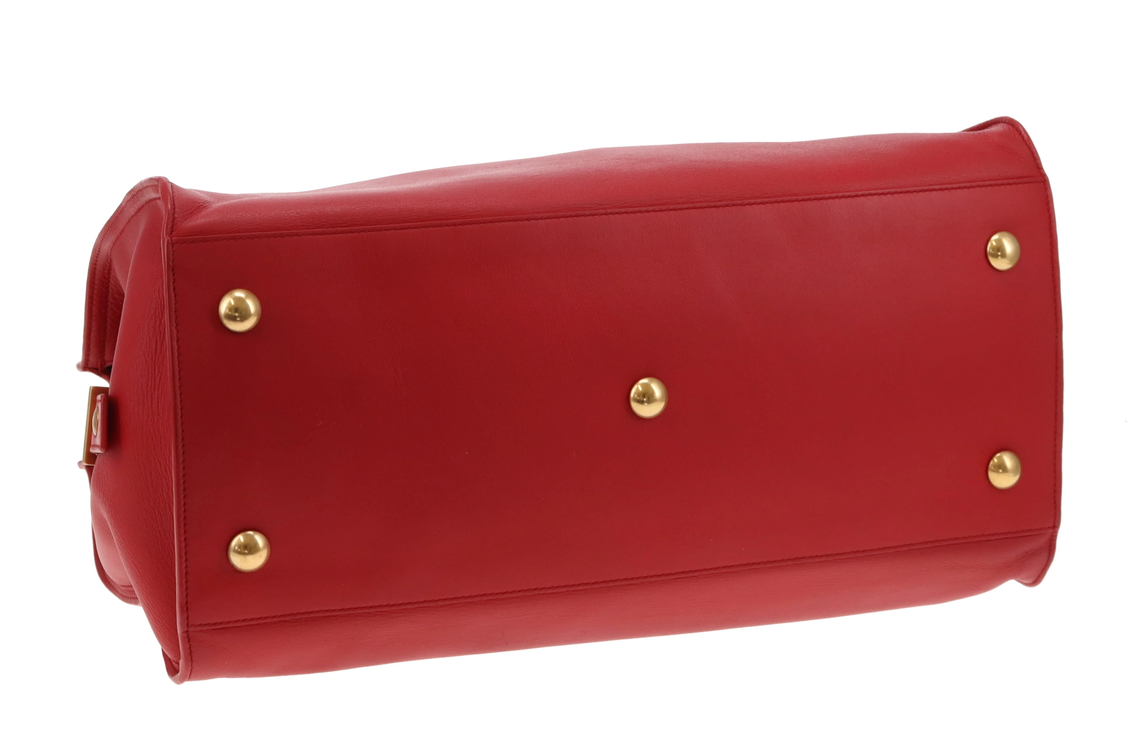Saint Laurent Y Cabas Rouge - Image 10