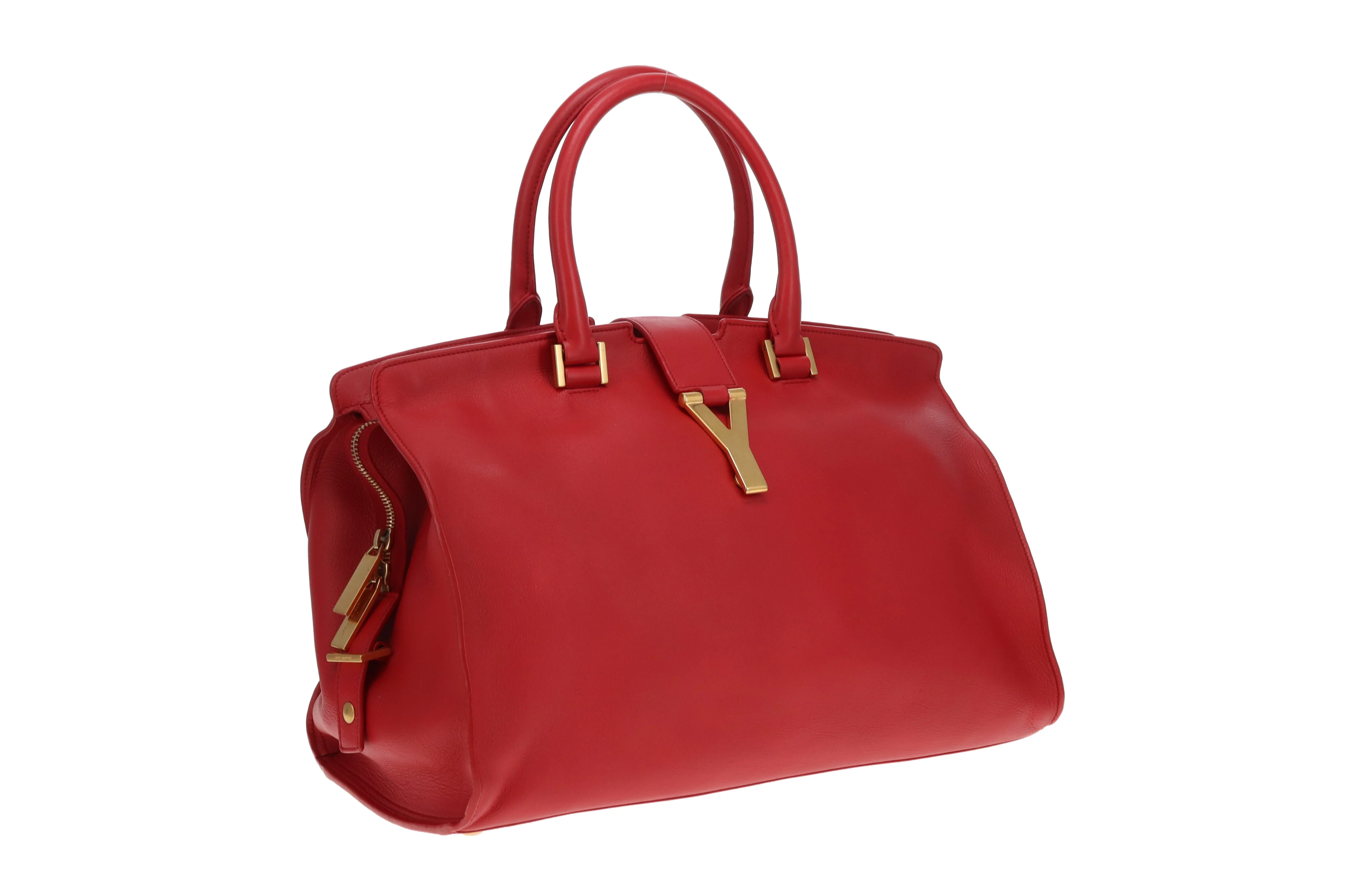 Saint Laurent Y Cabas Rouge - Image 3