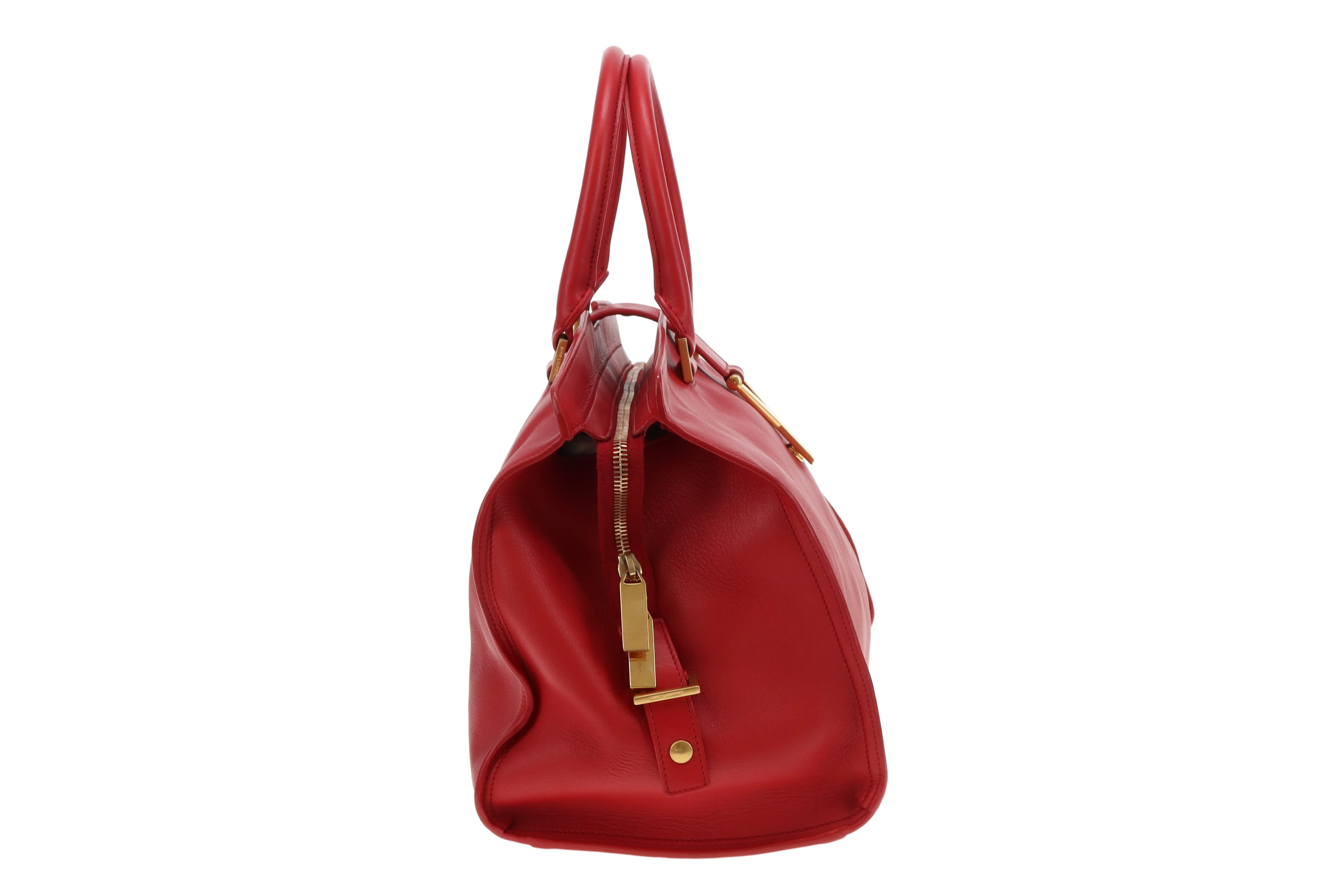 Saint Laurent Y Cabas Rouge - Image 4