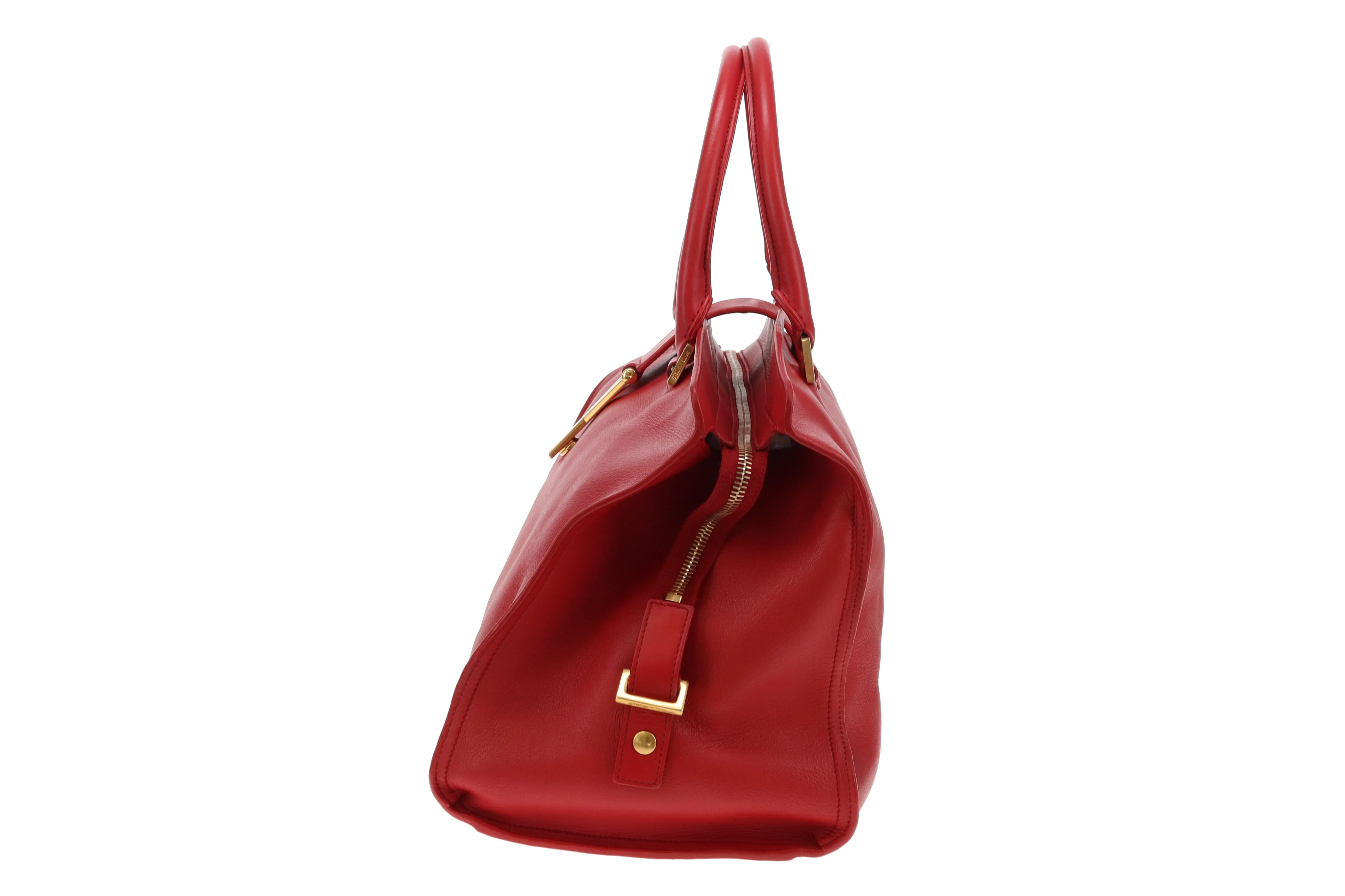 Saint Laurent Y Cabas Rouge - Image 6