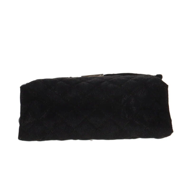 Stella McCartney Black Soft Beckett Small Quilted Shoulder Bag - Image 7