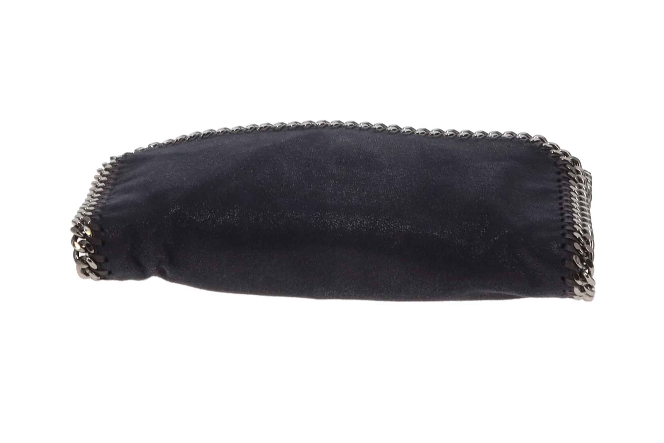 Stella McCartney Falabella Flap Shoulder Bag Navy SHW - Image 7
