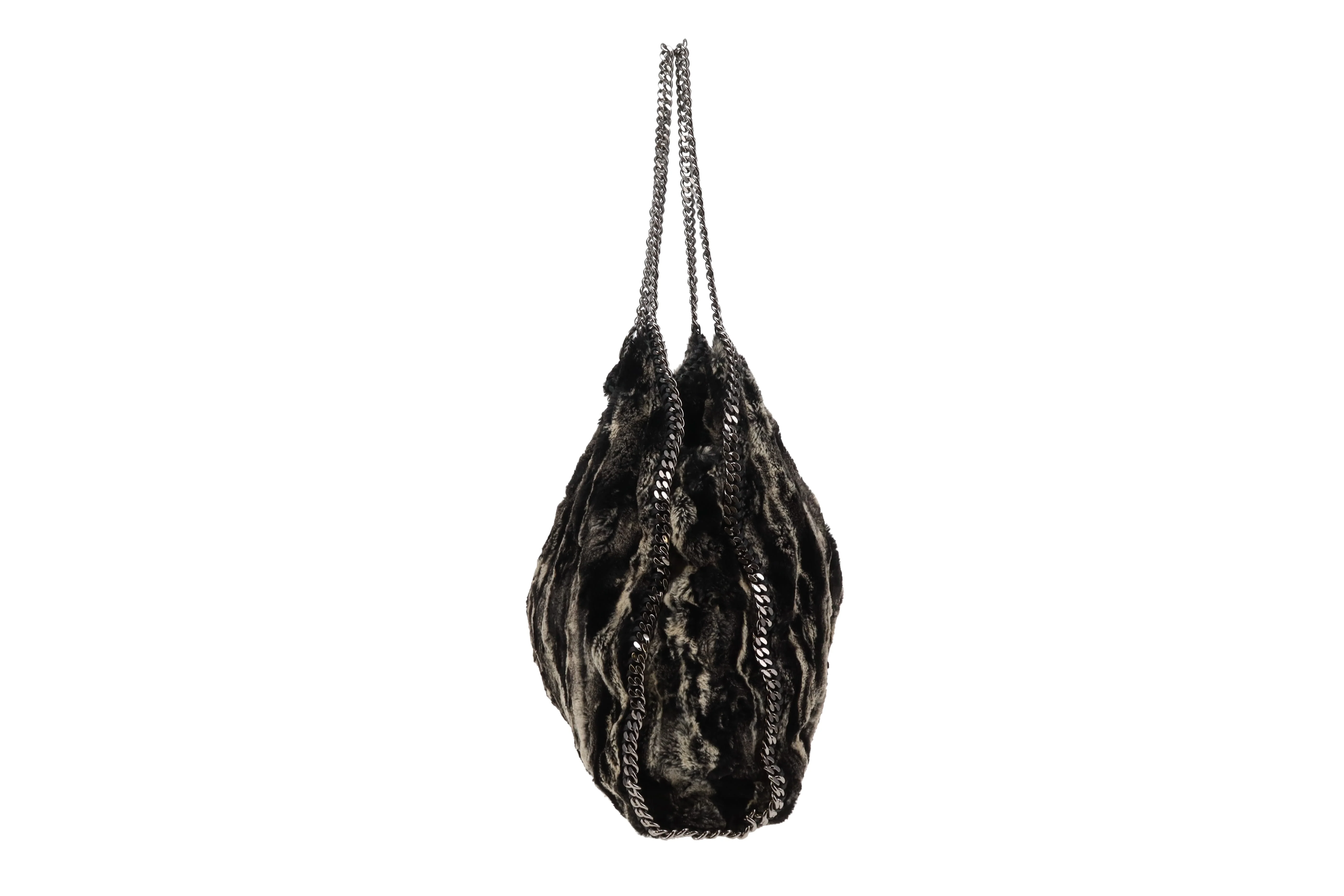 Stella McCartney Falabella Tote Faux Fur - Image 12