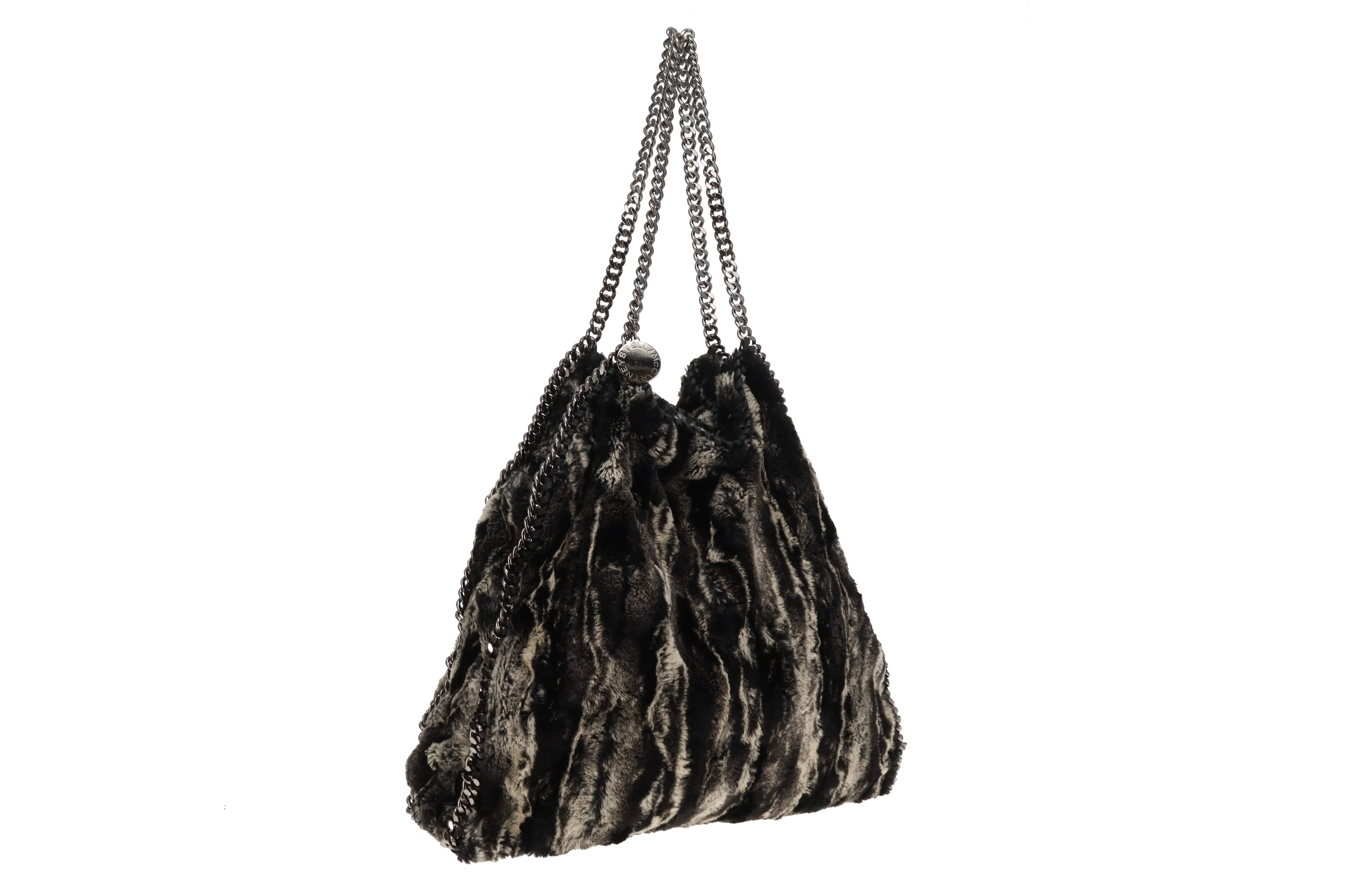 Stella McCartney Falabella Tote Faux Fur - Image 4