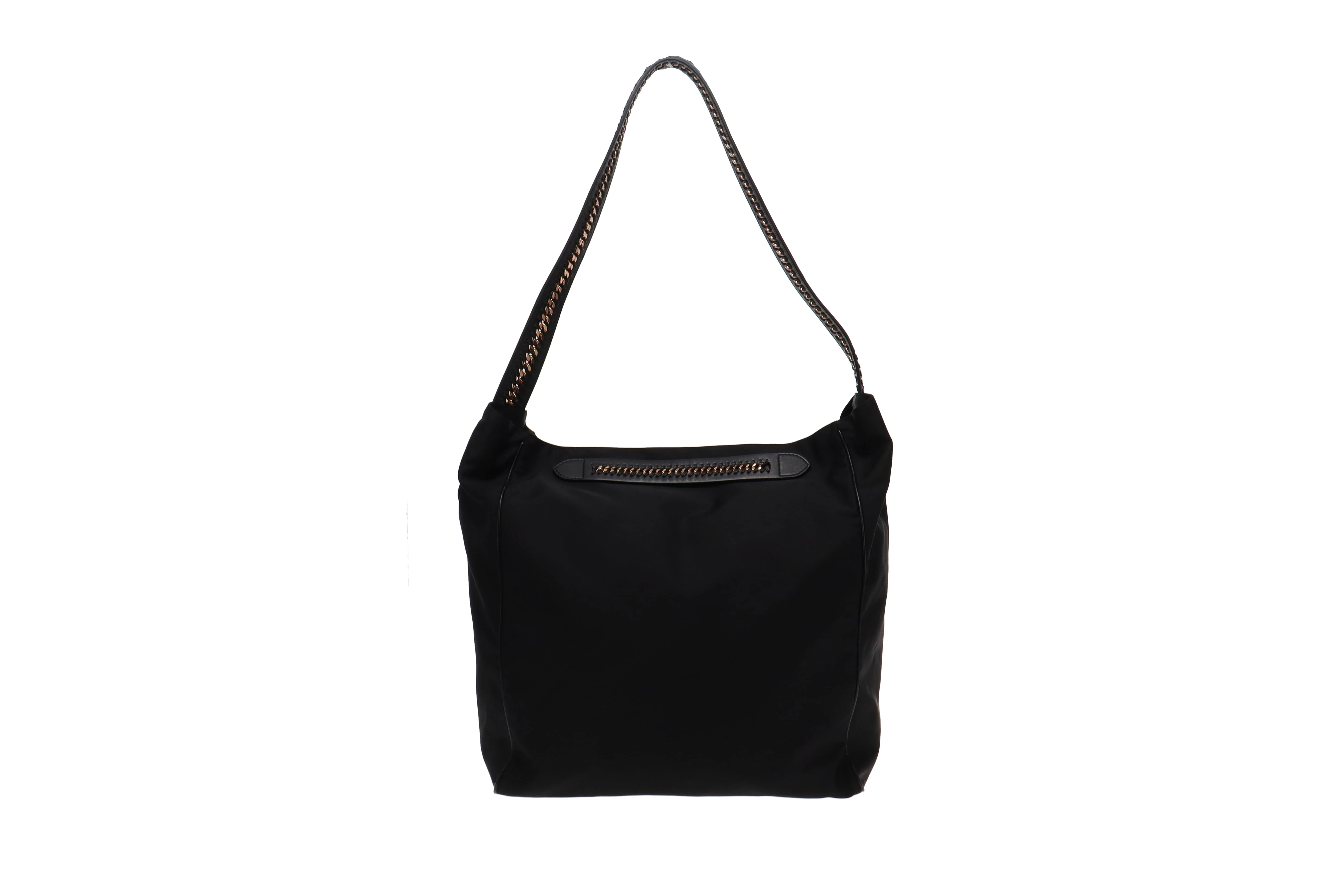 Stella McCartney Large Recycled Nylon Chain Link Tote - Image 5