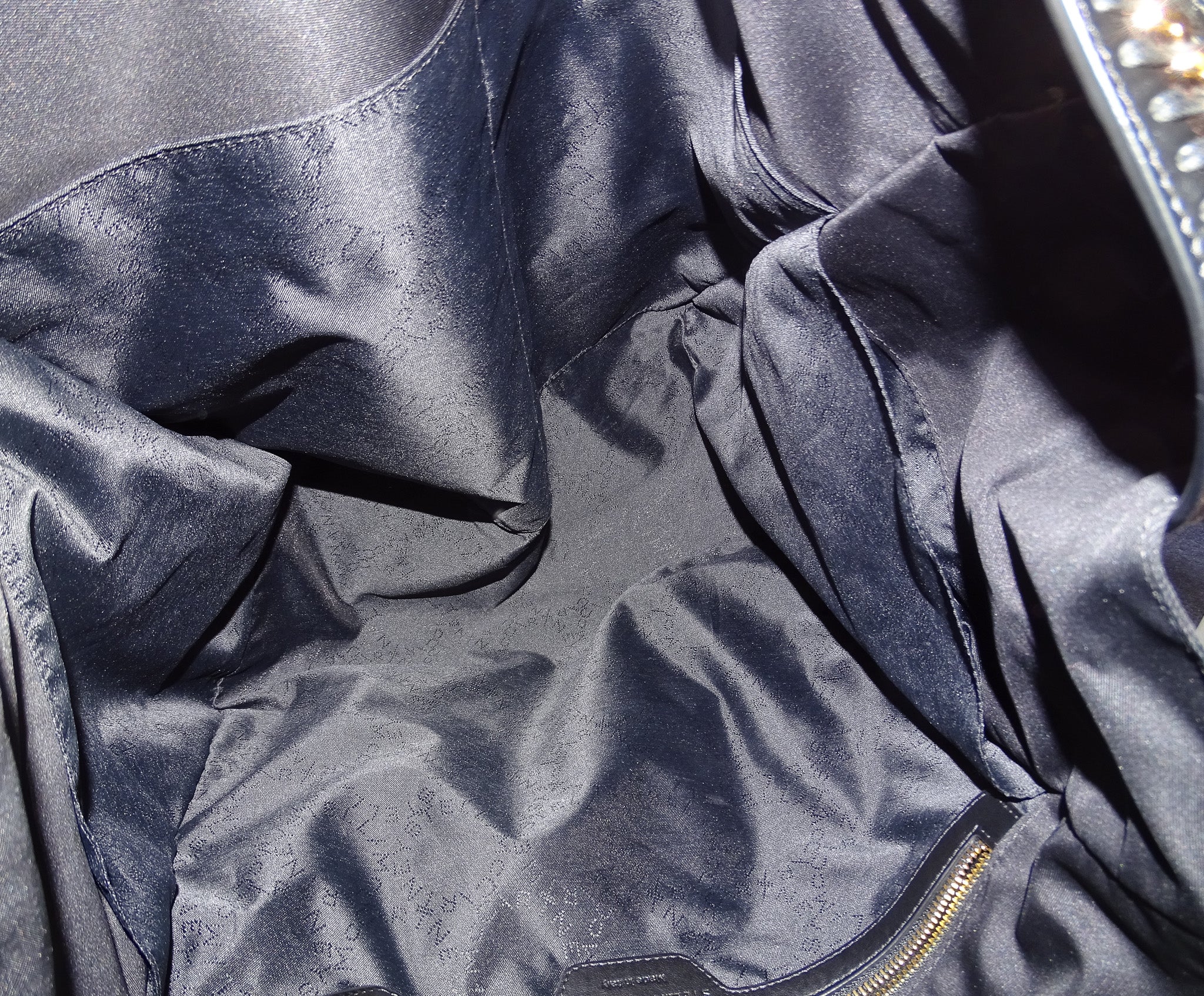 Stella McCartney Large Recycled Nylon Chain Link Tote - Image 9