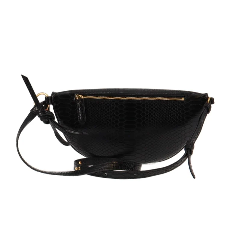 Stella McCartney Snakeprint Faux Leather Waist Bag - Image 4