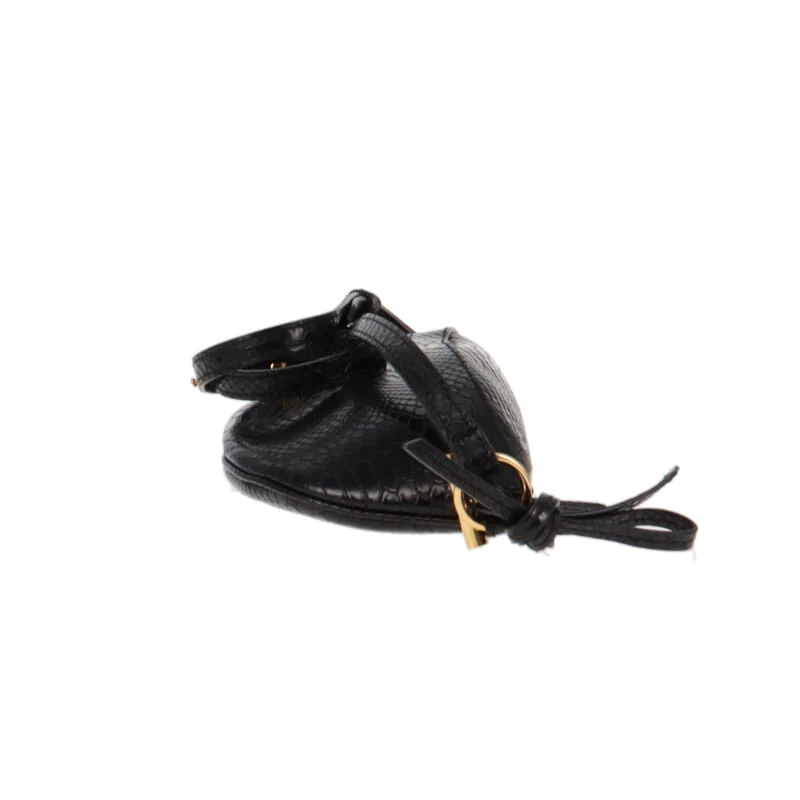 Stella McCartney Snakeprint Faux Leather Waist Bag - Image 6