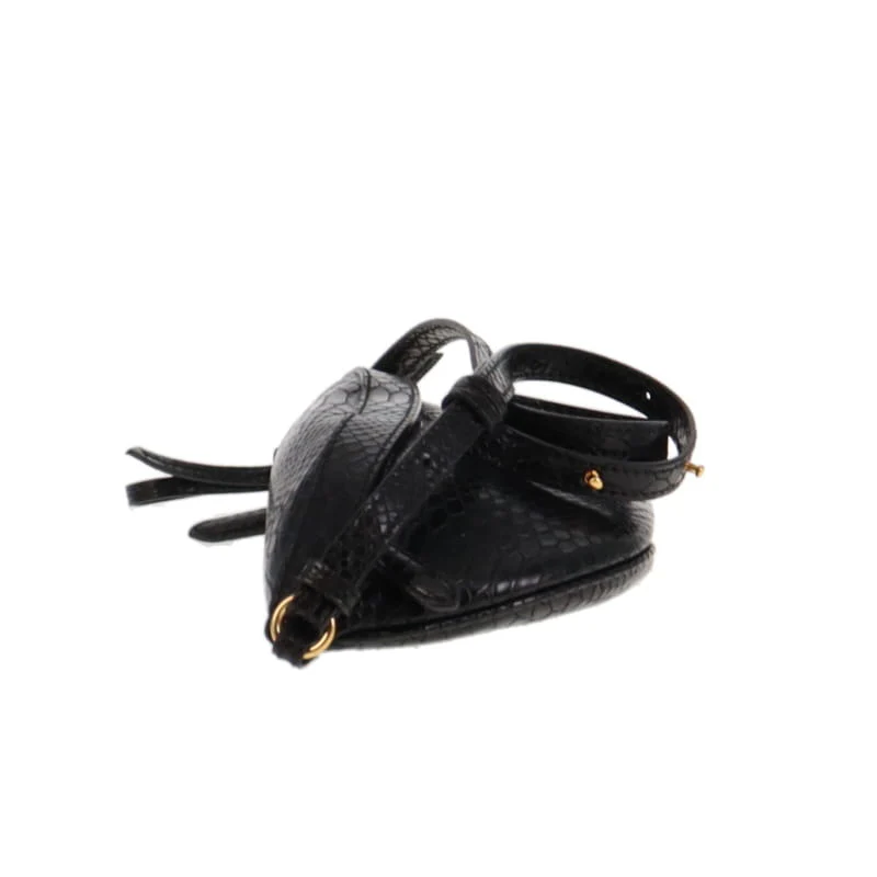 Stella McCartney Snakeprint Faux Leather Waist Bag - Image 8