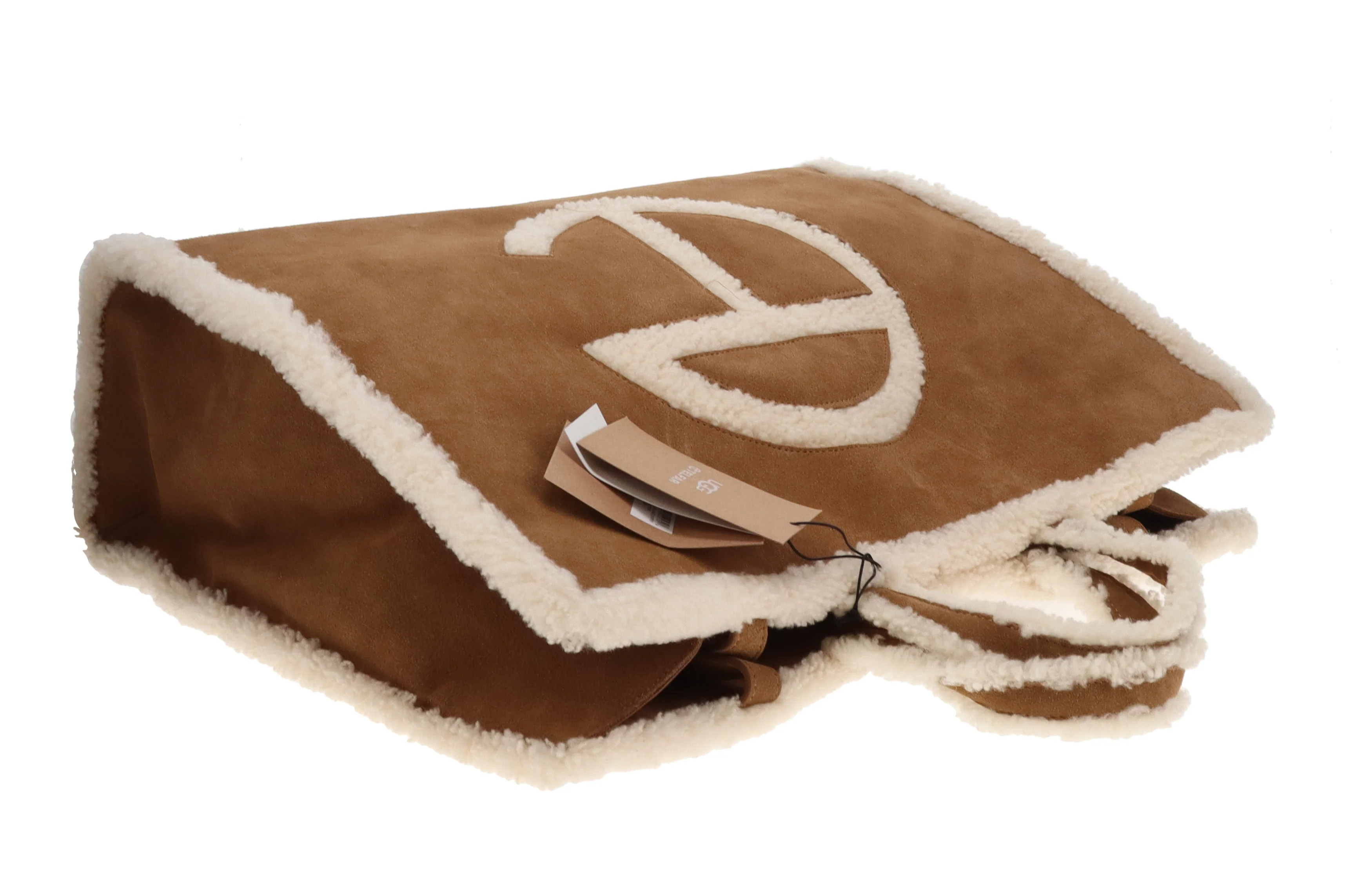 Telfar X UGG Large Shopper Chestnut - Image 10