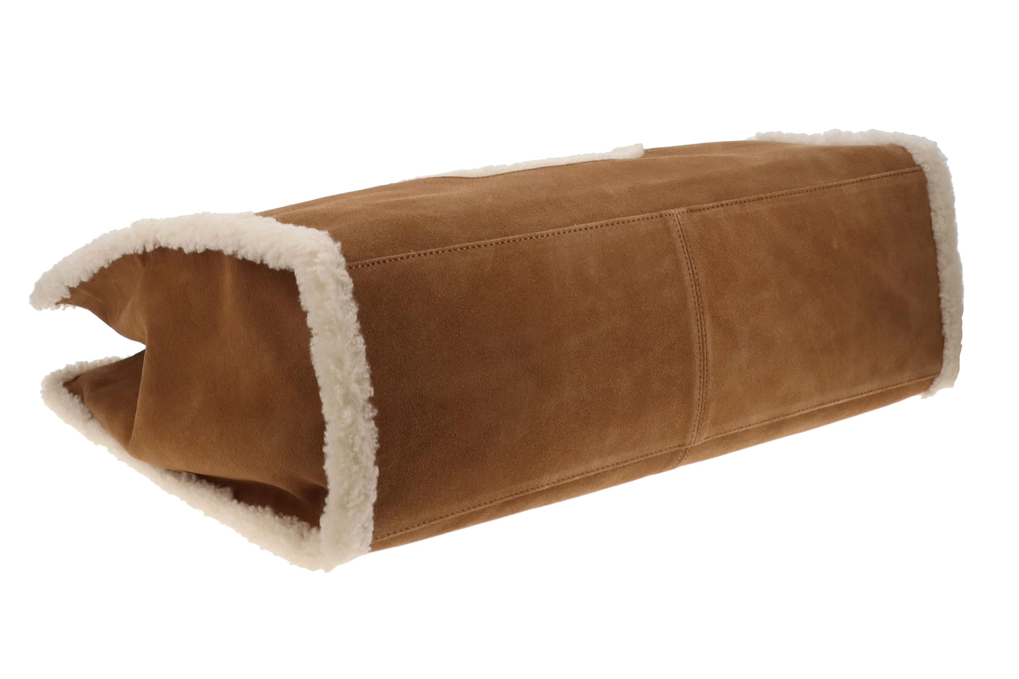 Telfar X UGG Large Shopper Chestnut - Image 12
