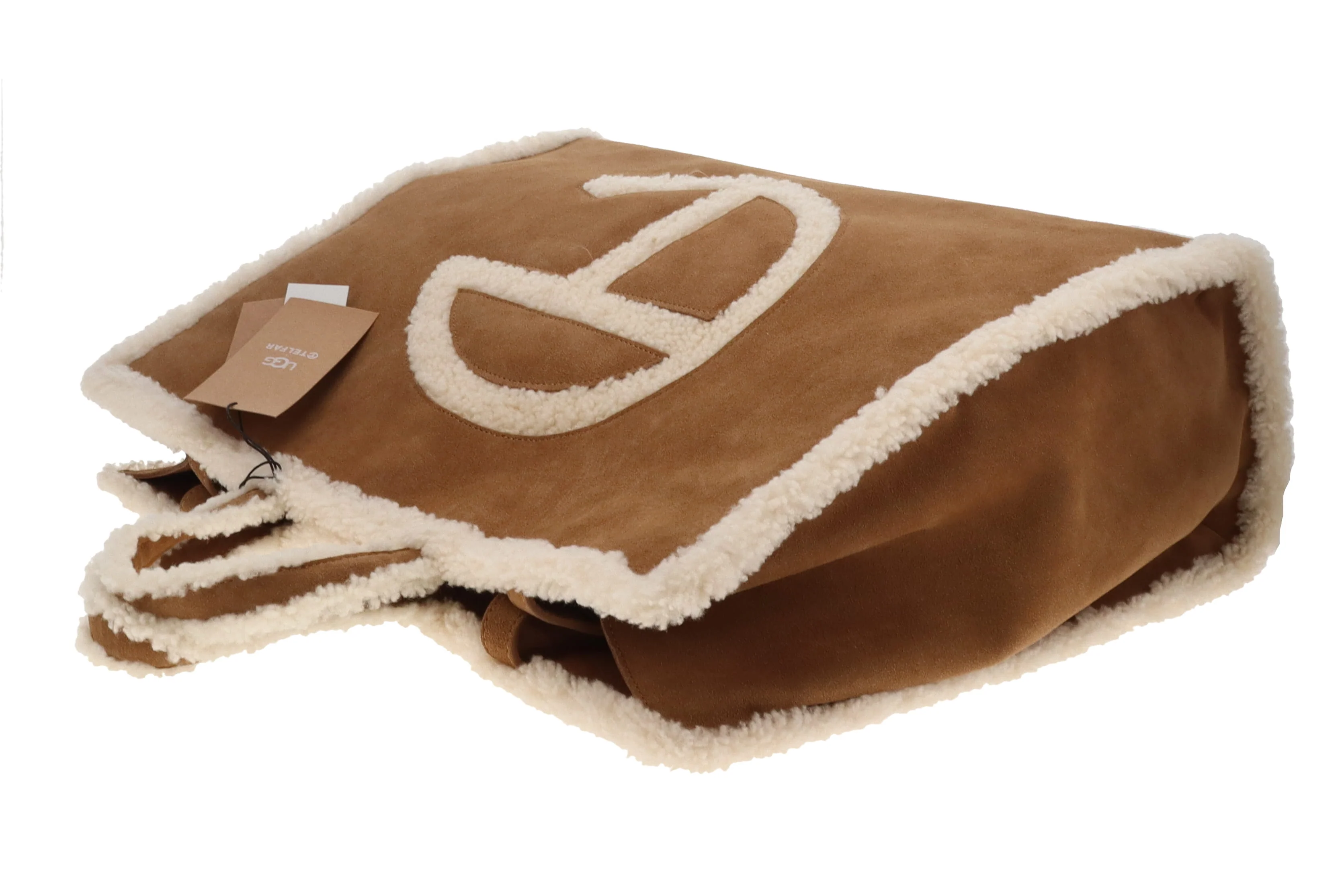 Telfar X UGG Large Shopper Chestnut - Image 13