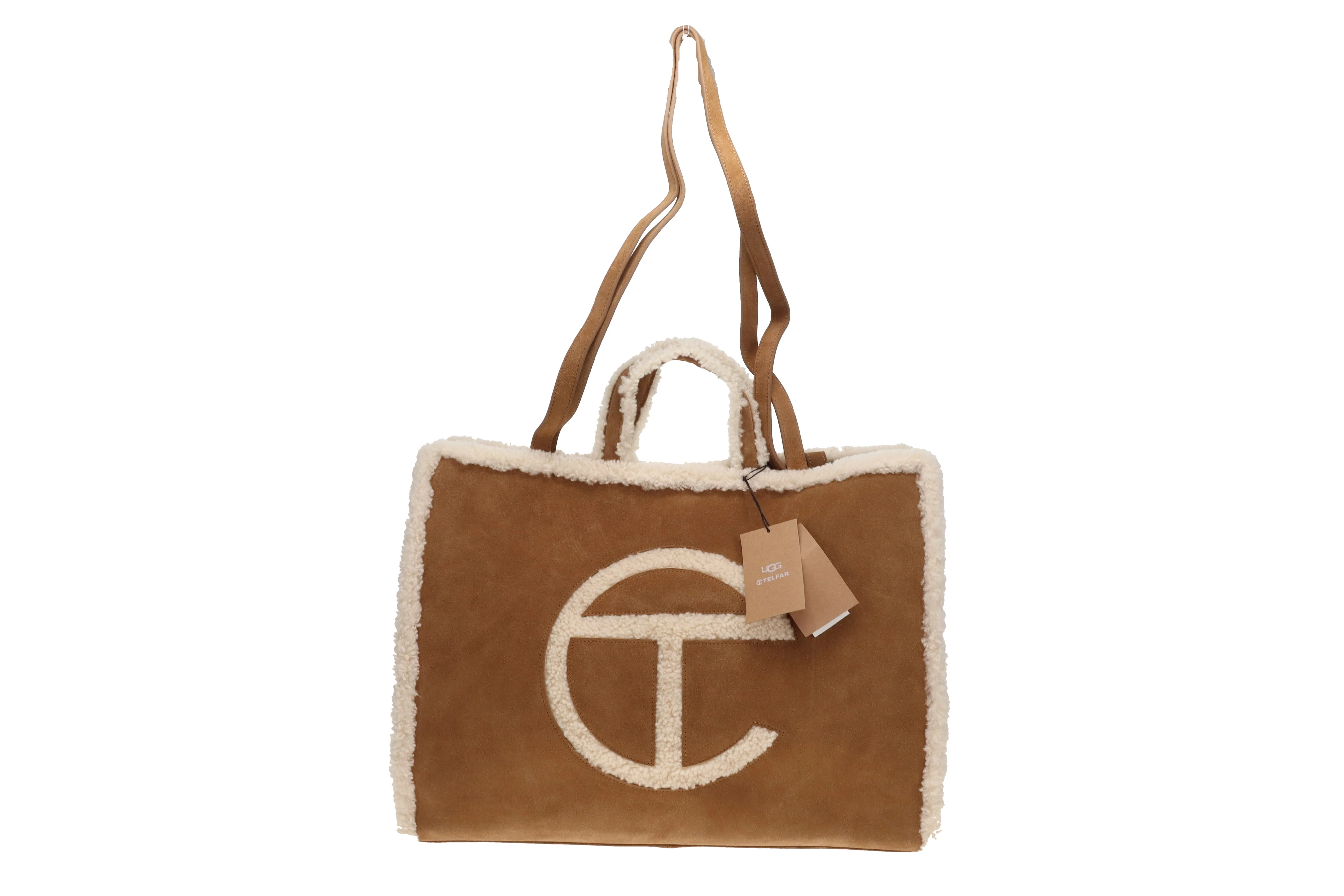 Telfar X UGG Large Shopper Chestnut - Image 3