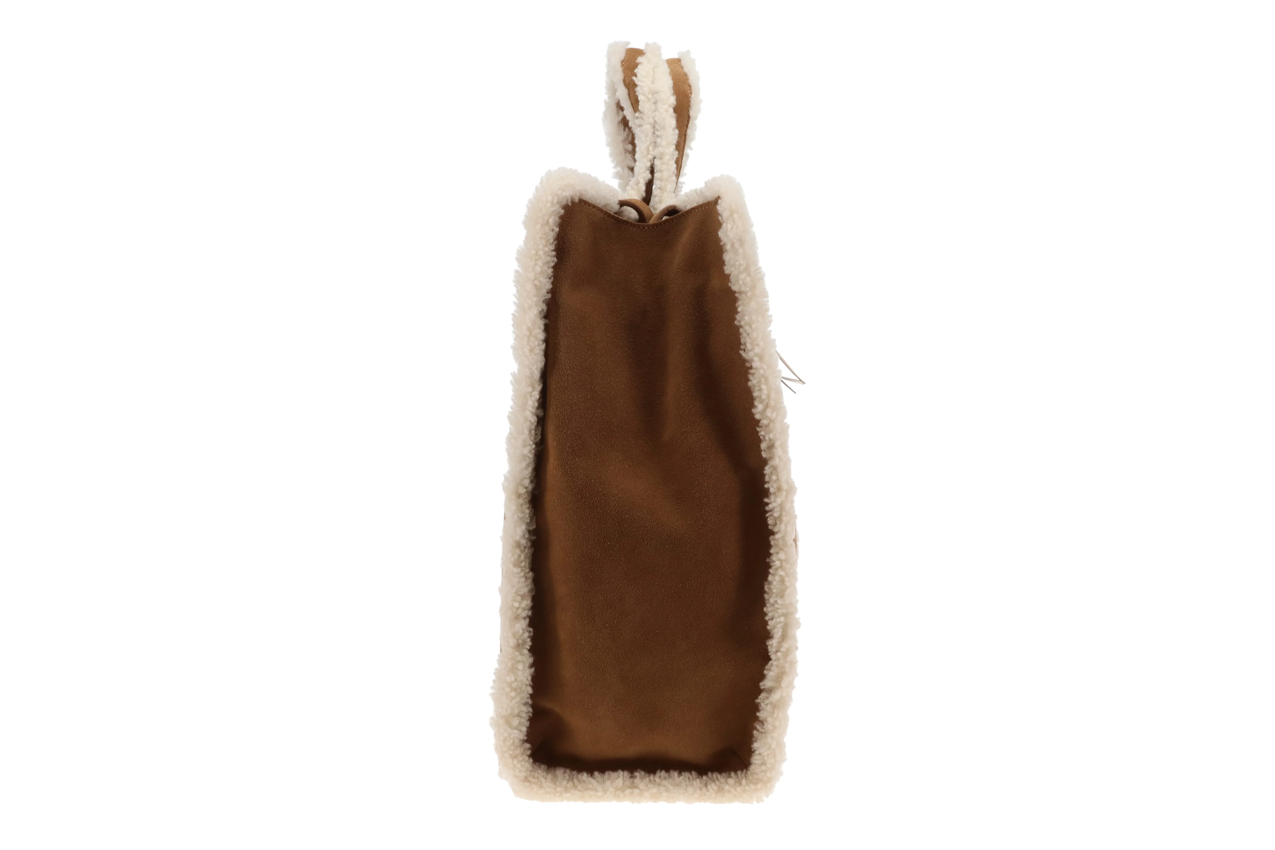 Telfar X UGG Large Shopper Chestnut - Image 6