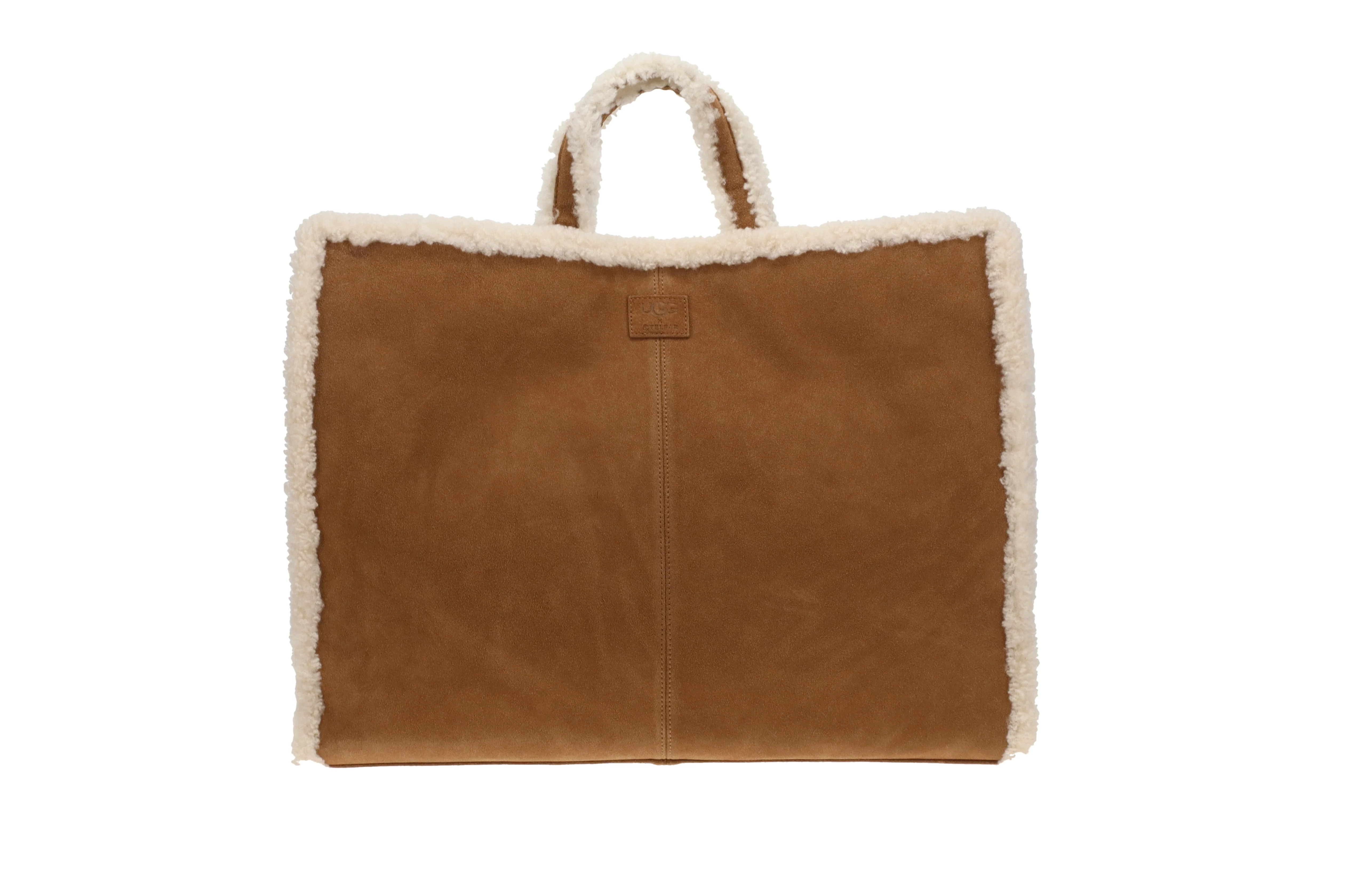 Telfar X UGG Large Shopper Chestnut - Image 7