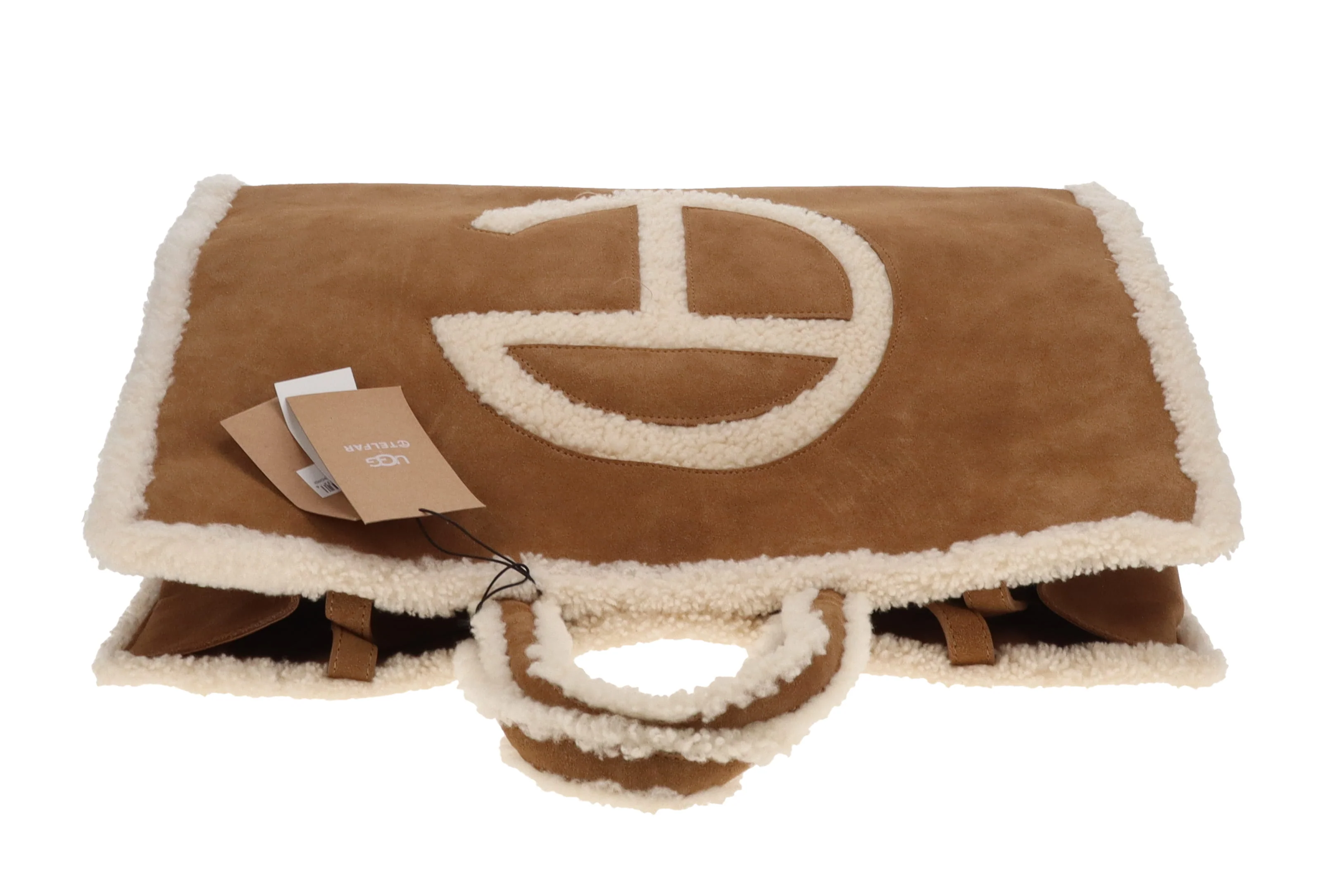 Telfar X UGG Large Shopper Chestnut - Image 9