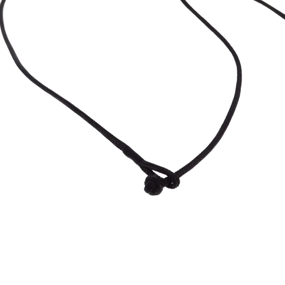 Tiffany & Co Full Heart Pendant Elsa Peretti Ruthenium & Copper On Rope - Image 6