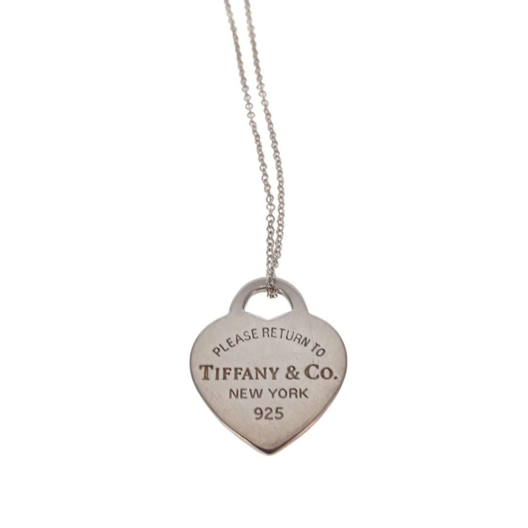 Tiffany & Co RTT Heart Tag Necklace Sterling Silver 2 - Image 4