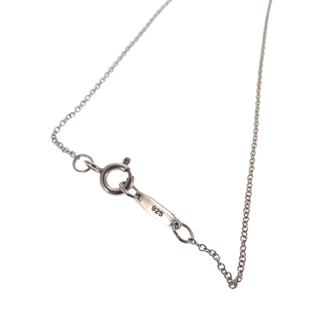 Tiffany & Co RTT Heart Tag Necklace Sterling Silver 2 - Image 6