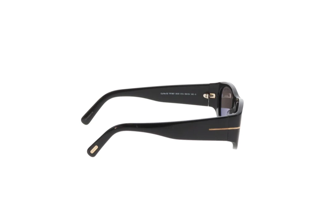 Tom Ford Cyrille-02 Black Sunglasses - Image 5